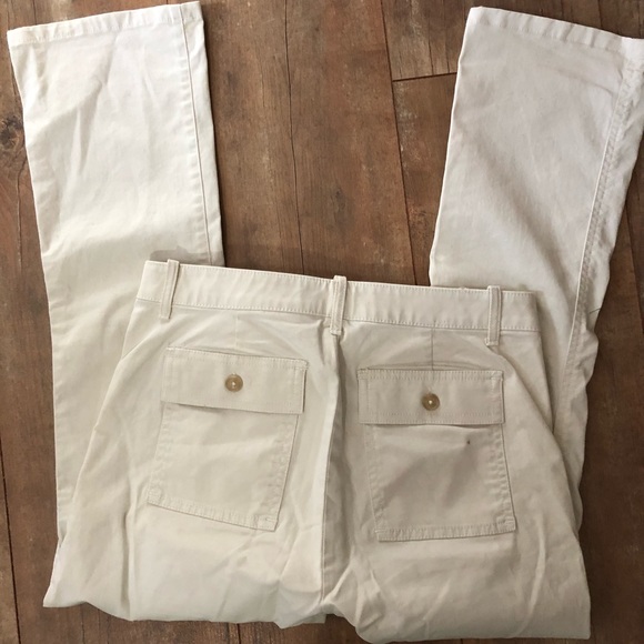 Gap Cream Pants - Picture 2 of 2